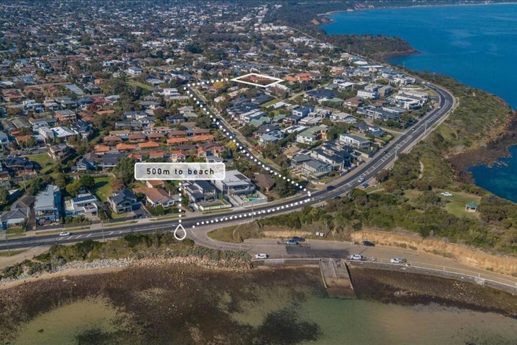 Fishermans Beach Escape Villa Mornington Exterior photo